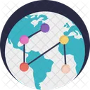 Global Reseau Connexions Icône