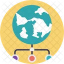 Global Reseau Connexions Icône