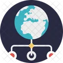 Global Reseau Connexions Icône