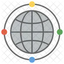 Global Reseau Connexions Icône