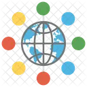Global Reseau Connexions Icône