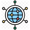Global Reseau Connexions Icône