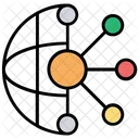Global Reseau Connexions Icône