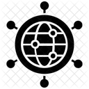 Global Reseau Connexions Icône