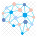 Reseau Neuronal Icône