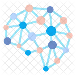 Réseau neuronal  Icône