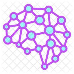 Réseau neuronal  Icône