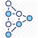 Reseau Neuronal Icône