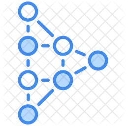 Réseau neuronal  Icône