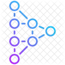 Reseau Neuronal Icône