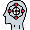 IA Artificielle Intelligence Icône