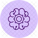 Reseau Neuronal Pentaglow Icon