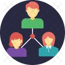 Social Reseau Connexion Icon