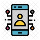 Telephone Compte Connexion Icon