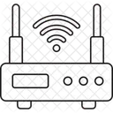 Reseau Wi Fi Icône