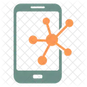 Mise En Reseau Reseau En Ligne Icon