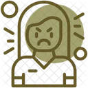 Resentment Bitterness Anger Icon