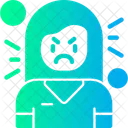 Resentment Bitterness Anger Icon