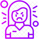 Resentment Bitterness Anger Icon