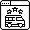 Reserva de autobús en línea  Icono
