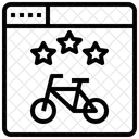 Bicicleta Esportes Exercicio Ícone
