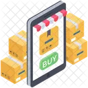 Reserva De Pedidos En Linea Solicitud De Entrega Reserva De Paquetes Icono