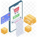 Reserva De Pedidos En Linea Solicitud De Entrega Reserva De Paquetes Icono