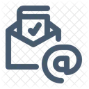 Reserva por e-mail  Ícone