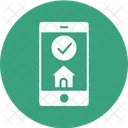 Reserva de smartphone  Icono