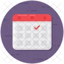 Reservation Event Planner Icon
