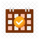 Reservation Booking Travel Icon