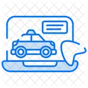 Reservation De Course Reservation En Ligne Application De Reservation Icône