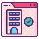Reservation  Icon