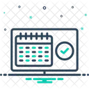 Reservation  Icon