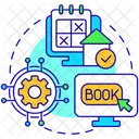 Reservation  Icon