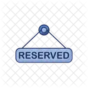 Hotels Tourist Booking Icon