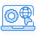 Site de réservation  Icône