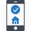 Reservation smartphone  Icon