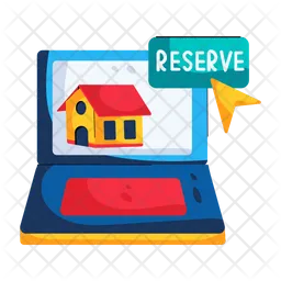 Reserve Home  Icon