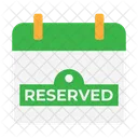 Reserved  Icon