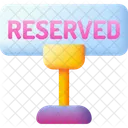 Reserved Restaurant Table Icon