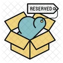 Reserved Box Cloud Icon