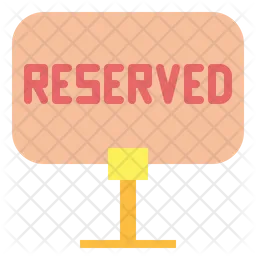 Reserved  Icon