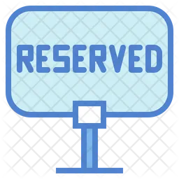 Reserved  Icon