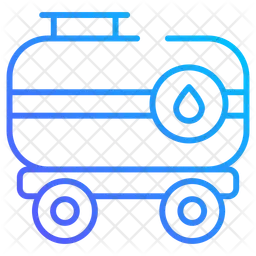 Réservoir de pétrole  Icône