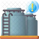 Reservoir Water Tank Icon