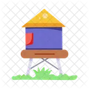 Storage Tank Reservoir Water Storage Icon