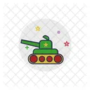 Char Vehicule Armee Icône