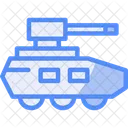 Char Militaire Blinde Icon