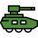 Char Militaire Blinde Icon